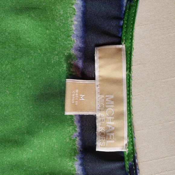 Michael Kors Striped Tank Top - Picture 2 of 7